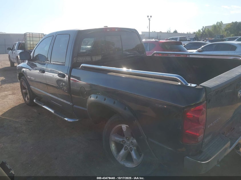 2007 Dodge Ram 1500 Slt/Trx4 Off Road/Sport VIN: 1D7HU18217S204734 Lot: 43479448