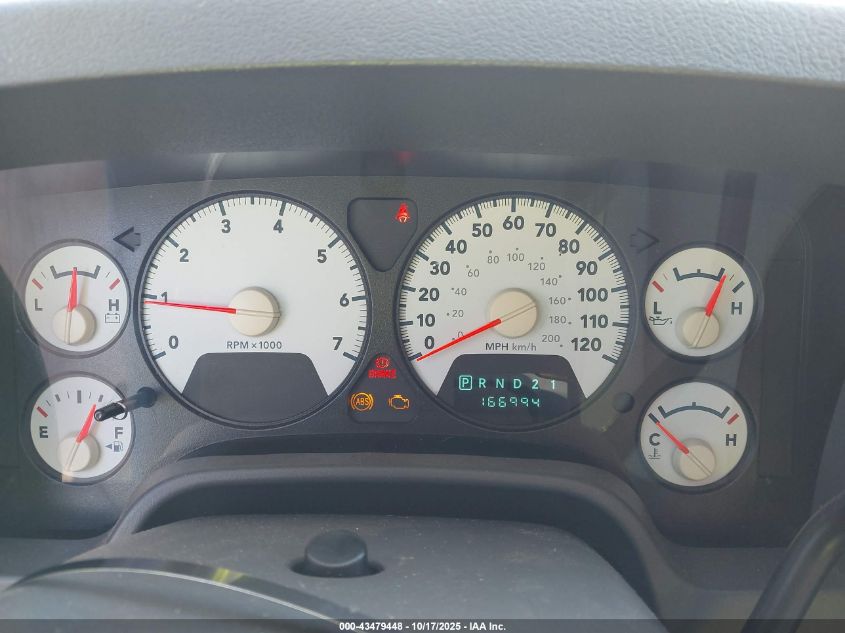 2007 Dodge Ram 1500 Slt/Trx4 Off Road/Sport VIN: 1D7HU18217S204734 Lot: 43479448