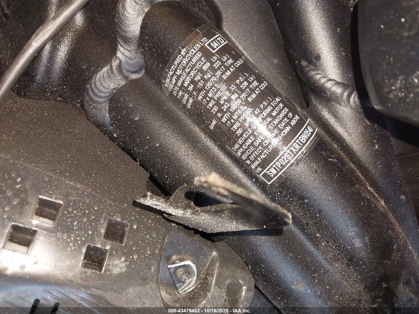 2024 TRIUMPH MOTORCYCLE SPEED TRIPLE 1200 RR SMTP02STXRTBN0540