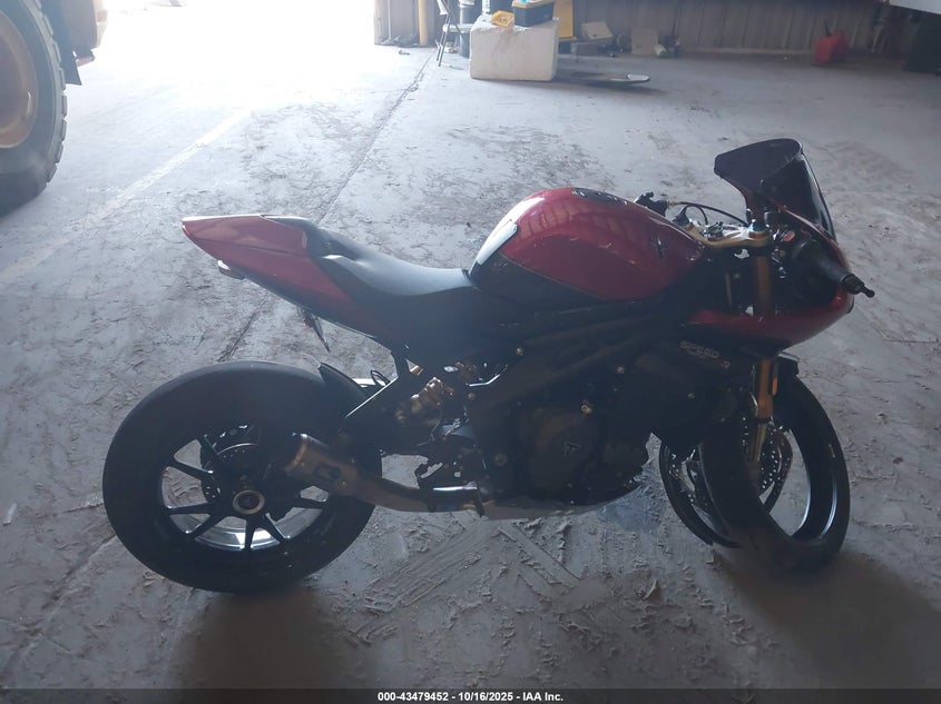2024 TRIUMPH MOTORCYCLE SPEED TRIPLE 1200 RR SMTP02STXRTBN0540