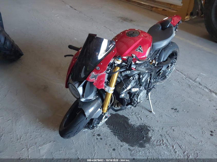 2024 TRIUMPH MOTORCYCLE SPEED TRIPLE 1200 RR SMTP02STXRTBN0540