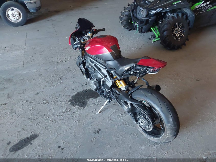 2024 TRIUMPH MOTORCYCLE SPEED TRIPLE 1200 RR SMTP02STXRTBN0540