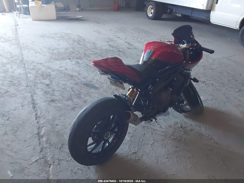 2024 TRIUMPH MOTORCYCLE SPEED TRIPLE 1200 RR SMTP02STXRTBN0540