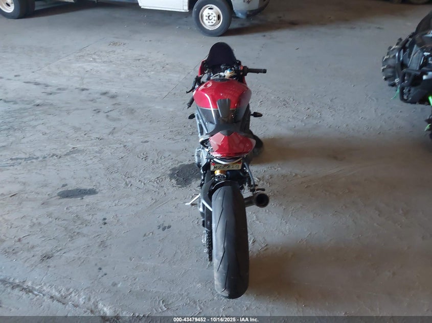 2024 TRIUMPH MOTORCYCLE SPEED TRIPLE 1200 RR SMTP02STXRTBN0540