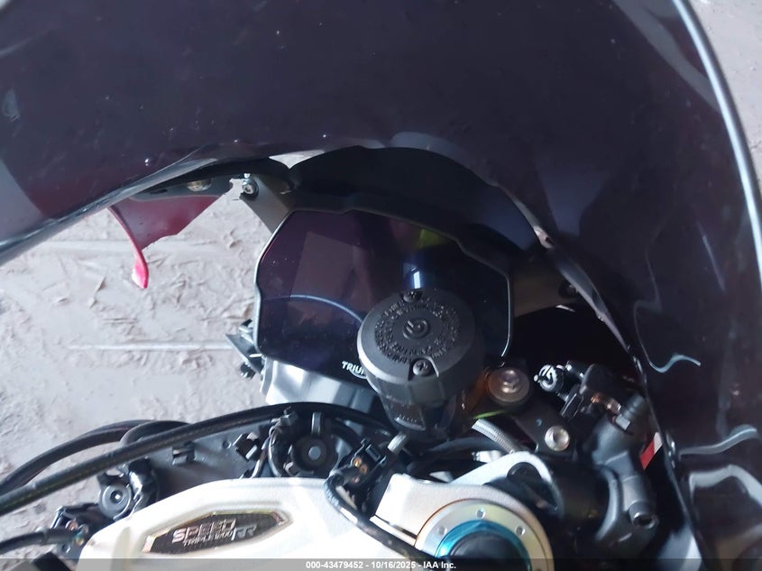 2024 TRIUMPH MOTORCYCLE SPEED TRIPLE 1200 RR SMTP02STXRTBN0540