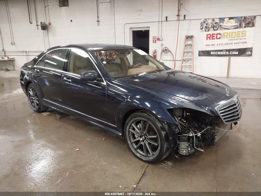 MERCEDES-BENZ S-CLASS 4MATIC