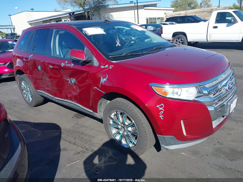FORD EDGE SEL