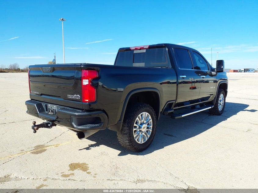 1GC4YVEY4NF150929 2022 CHEVROLET SILVERADO photo no. 4