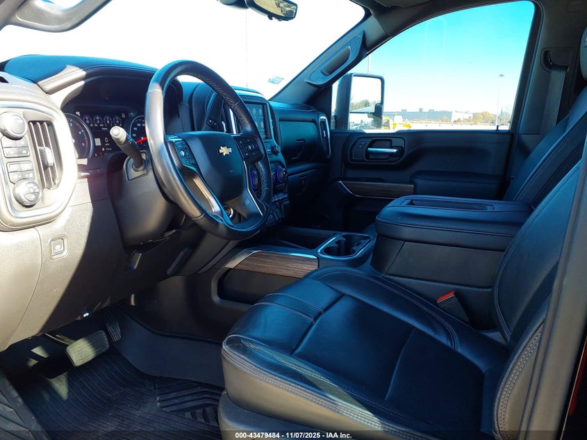1GC4YVEY4NF150929 2022 CHEVROLET SILVERADO photo no. 7