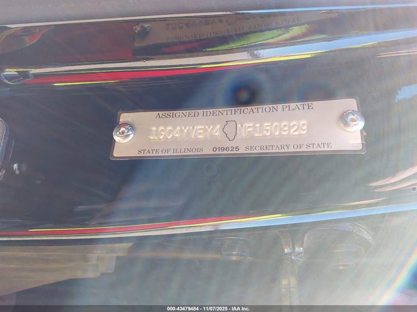 1GC4YVEY4NF150929 2022 CHEVROLET SILVERADO photo no. 8