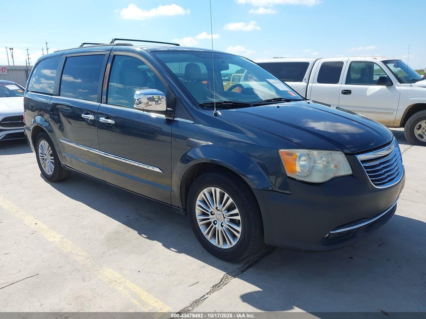 2013 CHRYSLER TOWN & COUNTRY TOURING-L - 2C4RC1CGXDR714758