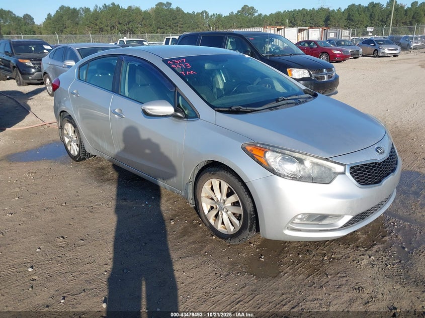 KIA FORTE EX