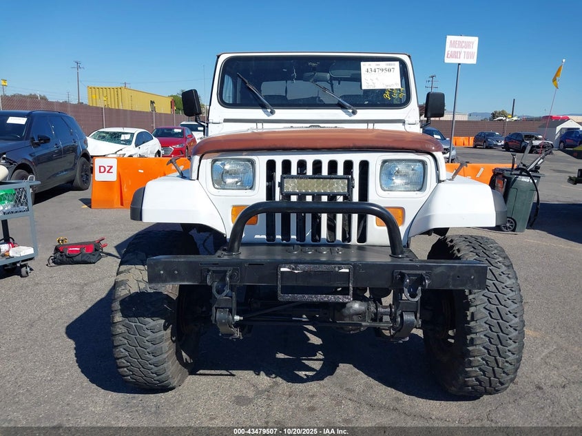 1994 Jeep Wrangler / Yj S VIN: 1J4FY19P1RP426691 Lot: 43479507