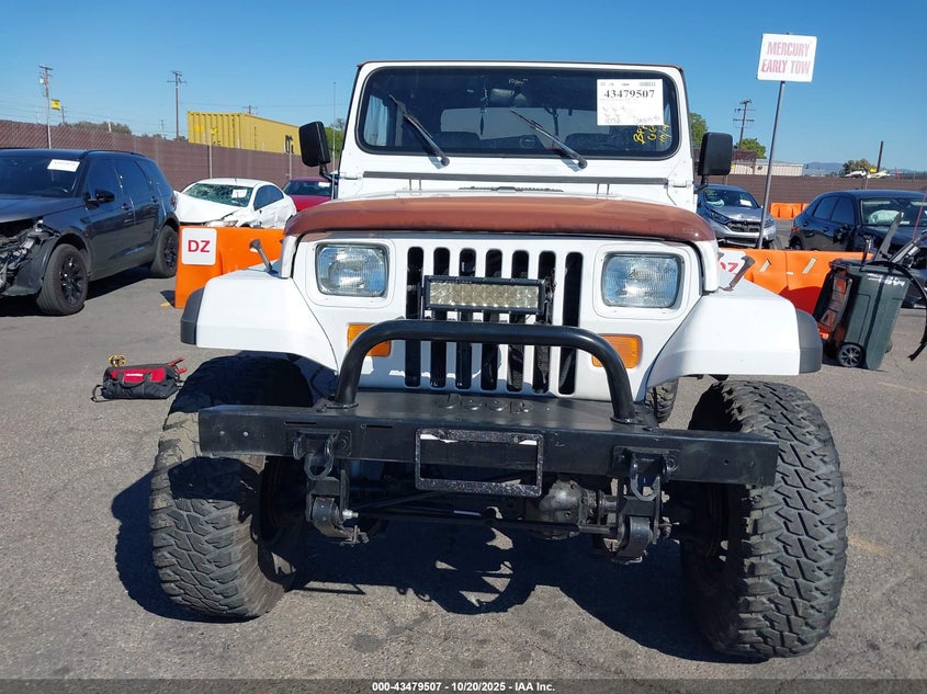 1994 Jeep Wrangler / Yj S VIN: 1J4FY19P1RP426691 Lot: 43479507