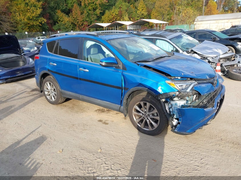 2017 TOYOTA RAV4 LIMITED - 2T3DFREV6HW674167