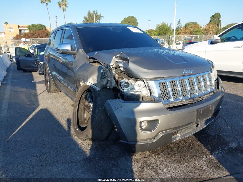 JEEP GRAND CHEROKEE OVERLAND