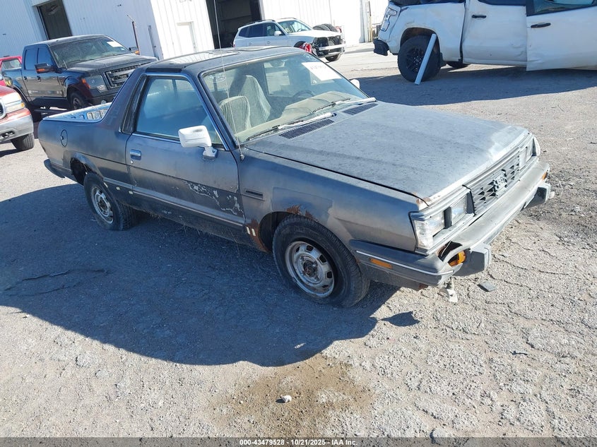 JF3AU53B4HE500905 SUBARU BRAT Photo 1