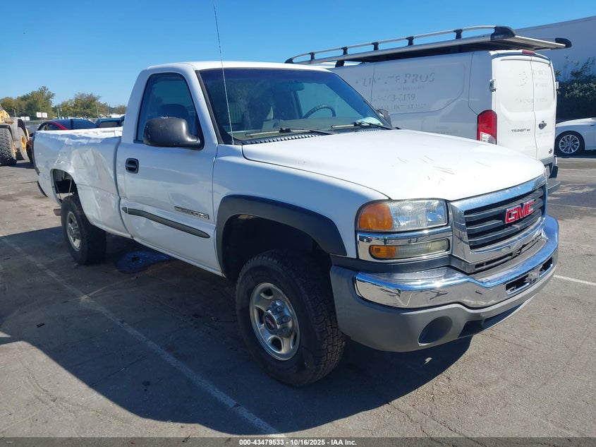 1GTHC24U16E147703 2006 GMC Sierra 2500Hd Sl auction photo 1