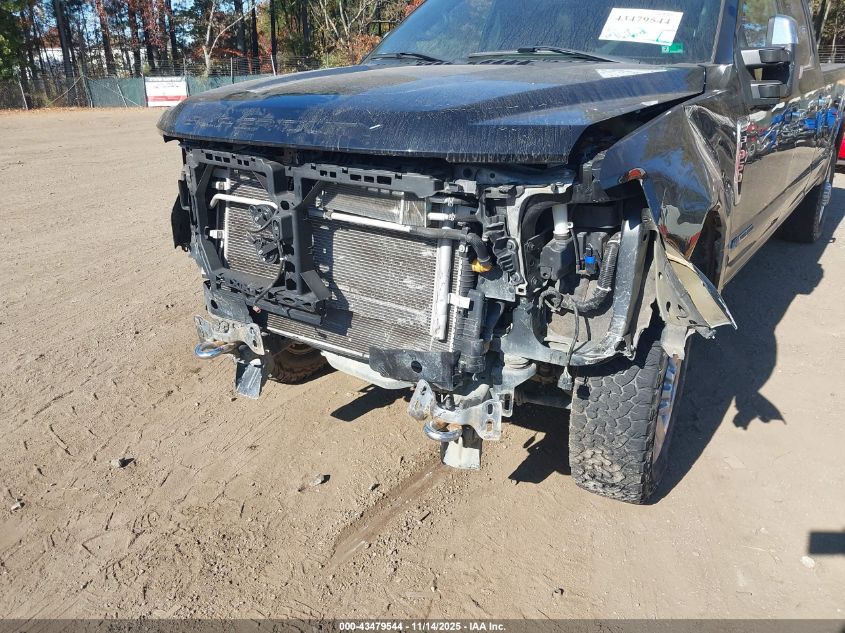 2021 Ford F-350 Platinum VIN: 1FT8W3BT2MEC86257 Lot: 43479544