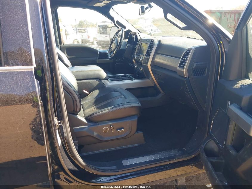 2021 Ford F-350 Platinum VIN: 1FT8W3BT2MEC86257 Lot: 43479544