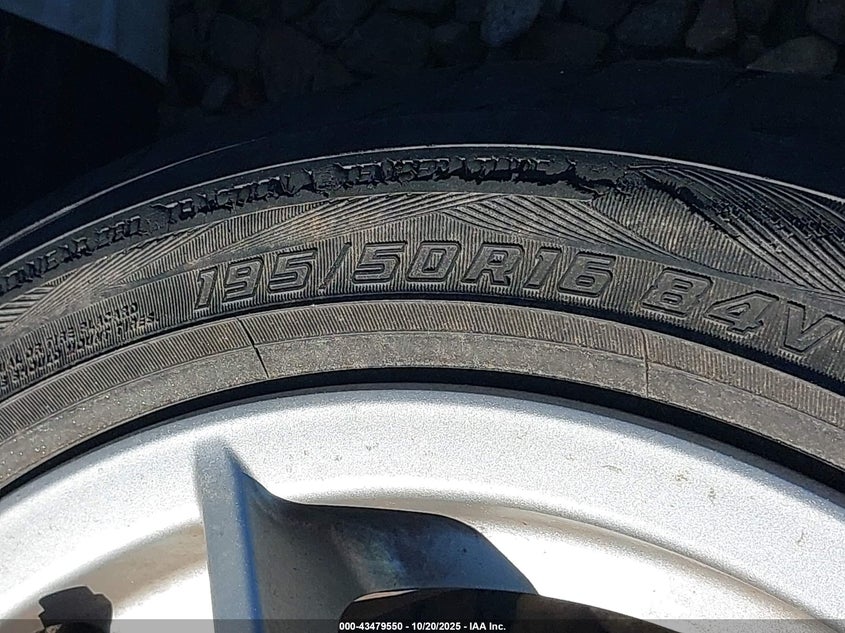 1900 SET OF MAZDA WHEELS/TIRES 195-50-R16