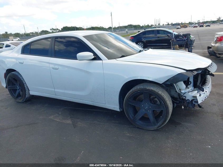 DODGE CHARGER POLICE AWD
