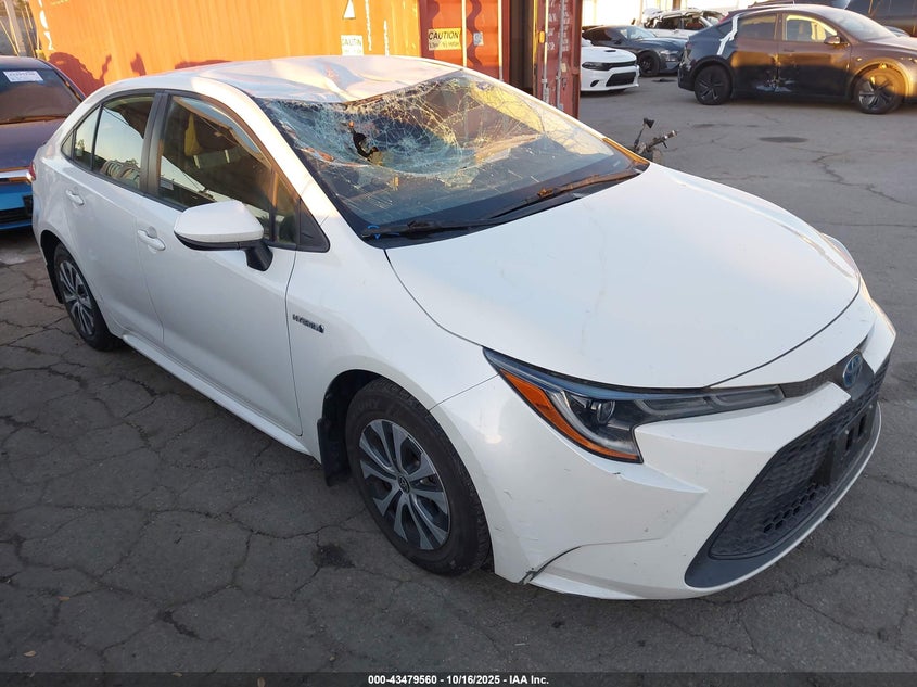 TOYOTA COROLLA HYBRID LE