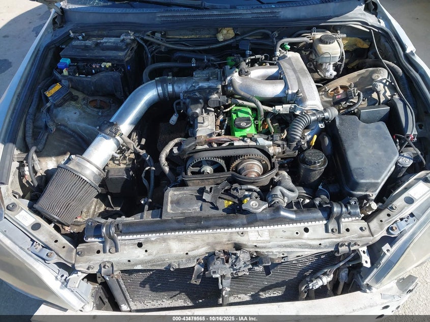 2001 Lexus Is 300 VIN: JTHBD182810002670 Lot: 43479565