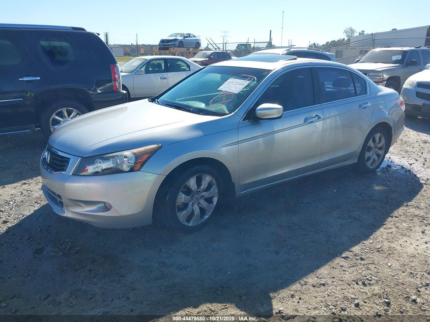 1HGCP3F84AA028646 2010 HONDA ACCORD photo no. 2
