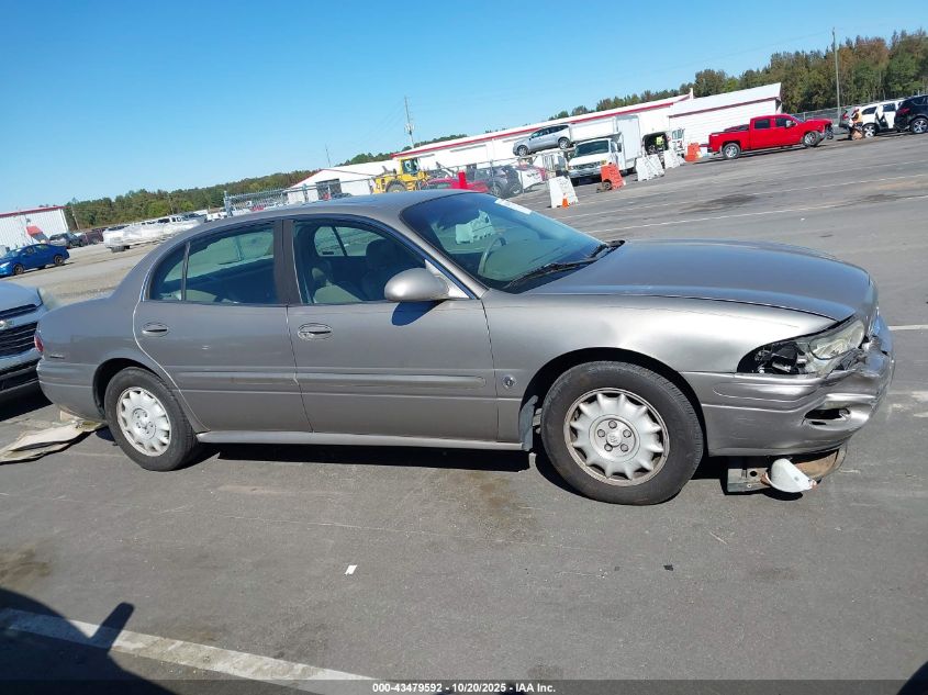 2000 Buick Lesabre Custom VIN: 1G4HP54K2YU221266 Lot: 43479592