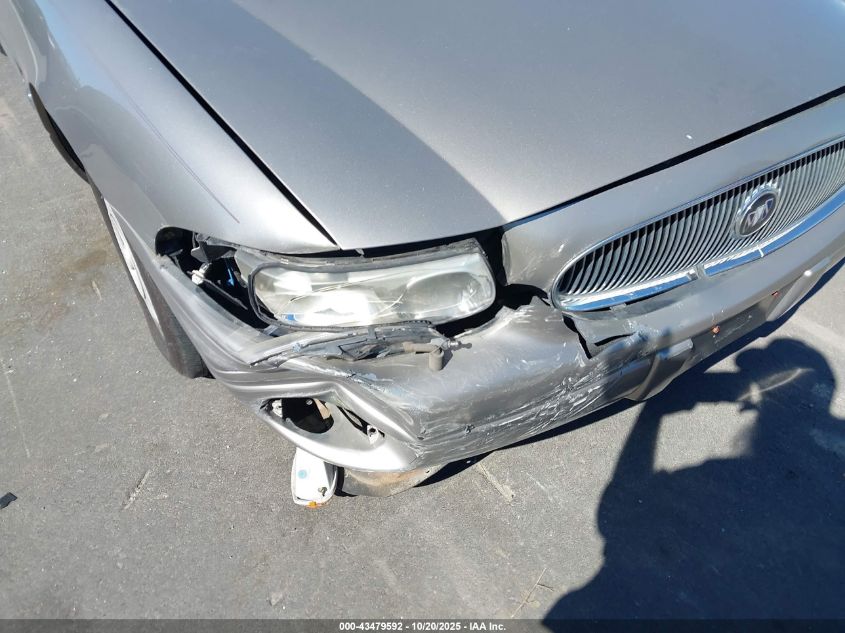 2000 Buick Lesabre Custom VIN: 1G4HP54K2YU221266 Lot: 43479592