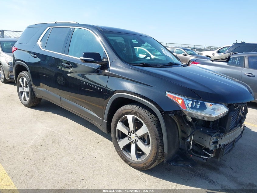 CHEVROLET TRAVERSE 3LT