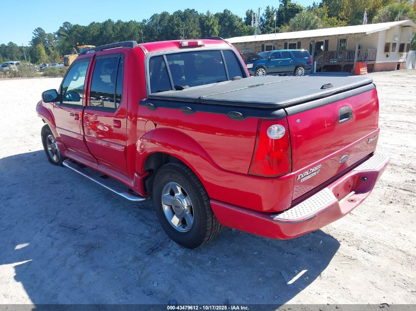 1FMZU67K15UA79471 2005 FORD EXPLORER SPORT TRAC photo no. 3