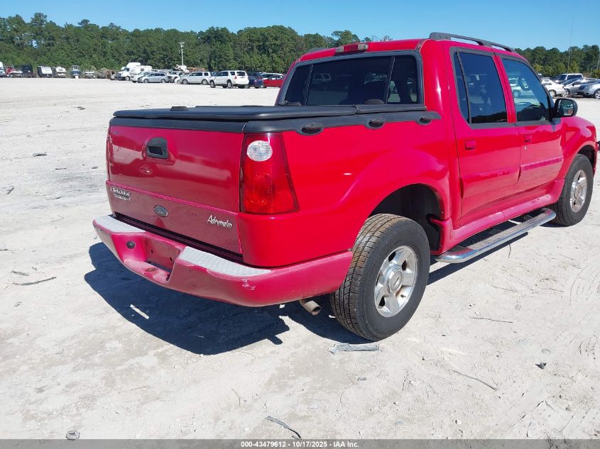 1FMZU67K15UA79471 2005 FORD EXPLORER SPORT TRAC photo no. 4