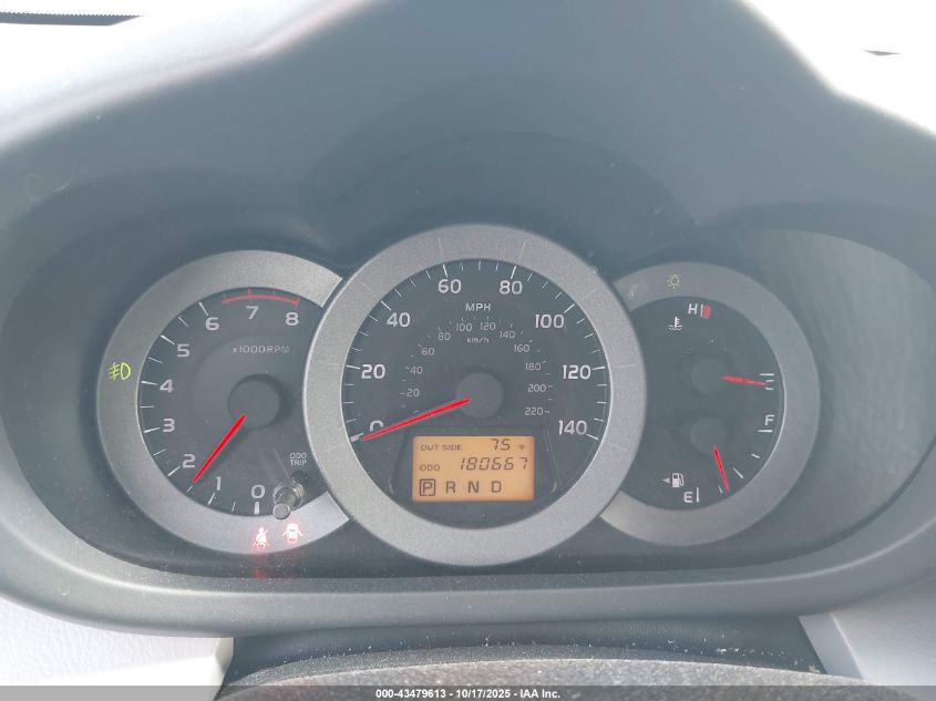 2008 Toyota Rav4 Limited VIN: JTMBD31V385189590 Lot: 43479613