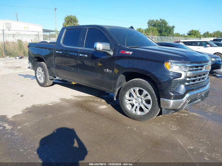 CHEVROLET SILVERADO 1500 4WD SHORT BED LTZ