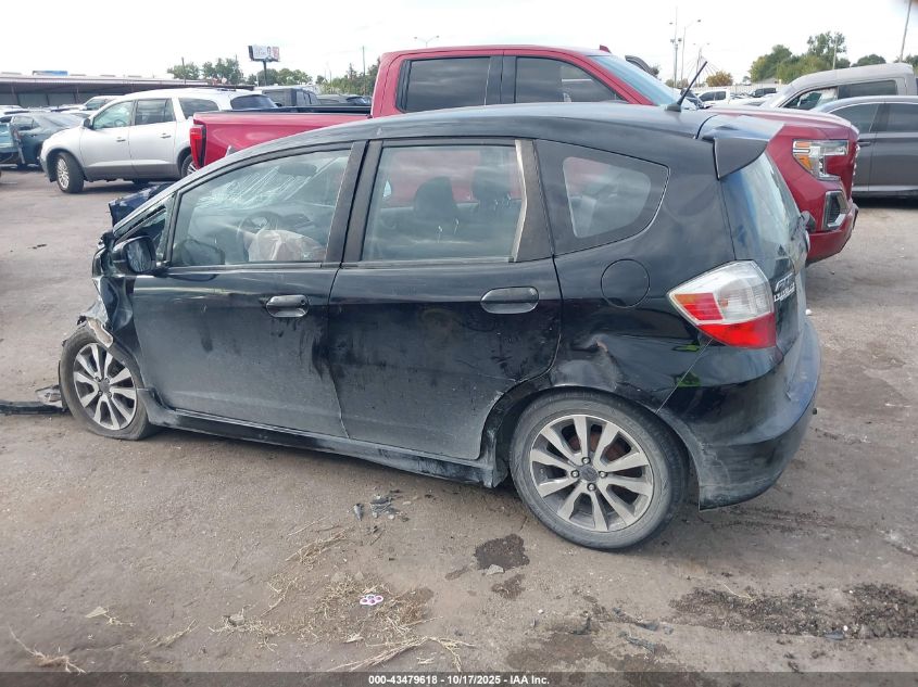 2012 Honda Fit Sport VIN: JHMGE8H55CC034631 Lot: 43479618