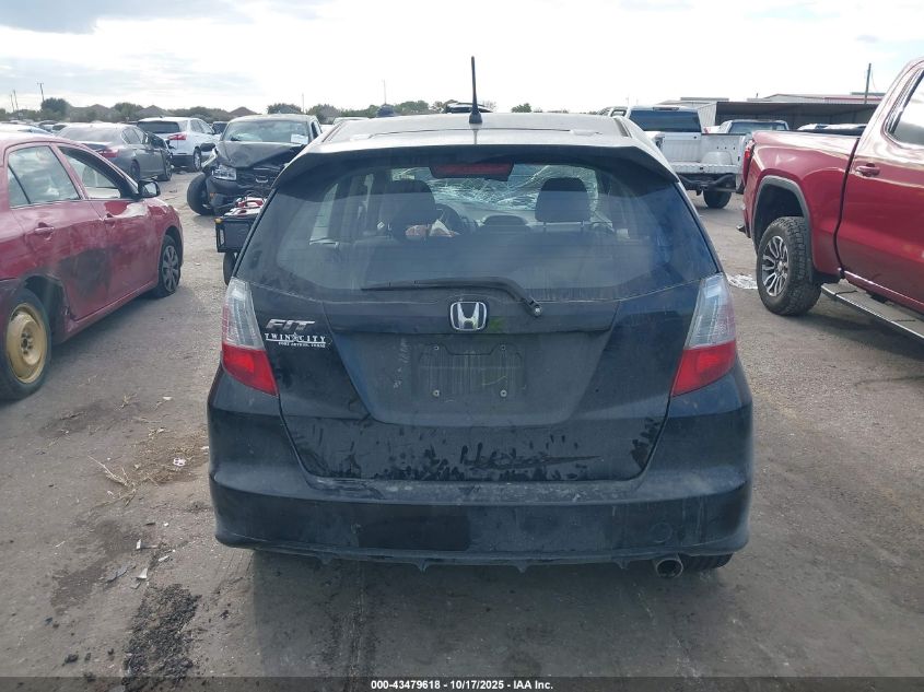 2012 Honda Fit Sport VIN: JHMGE8H55CC034631 Lot: 43479618