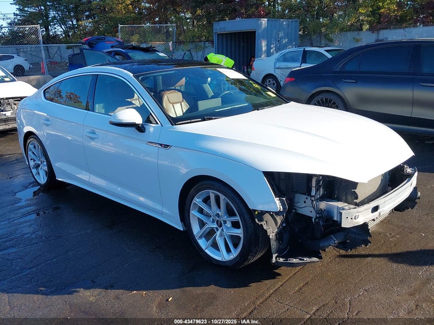 2023 AUDI A5 SPORTBACK PREMIUM 45 TFSI S LINE QUATTRO S TRONIC - WAUDACF5XPA021619