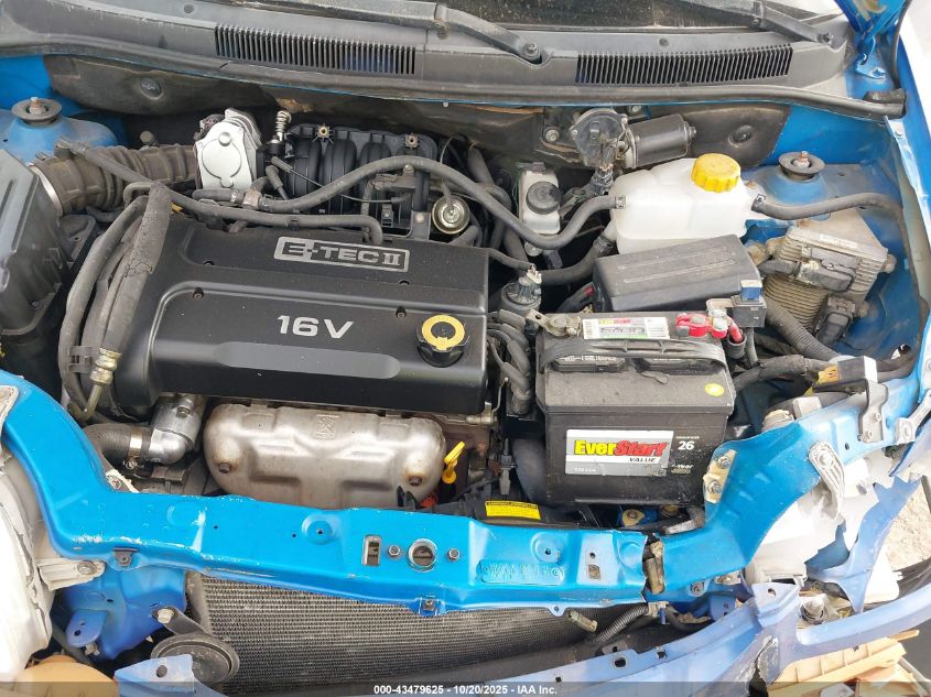 2006 Chevrolet Aveo Ls VIN: KL1TD66606B554501 Lot: 43479625