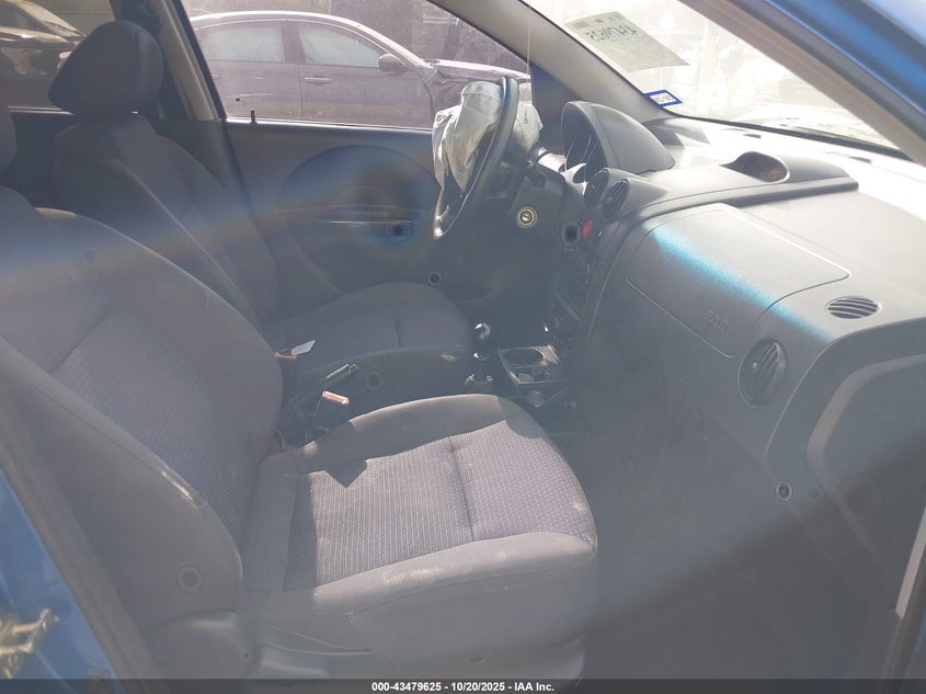 KL1TD66606B554501 2006 CHEVROLET AVEO photo no. 5