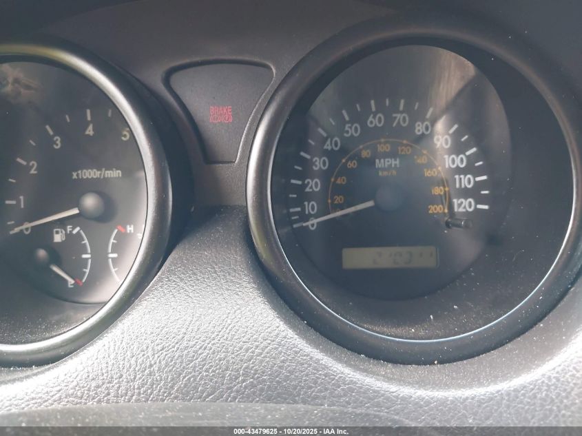 2006 Chevrolet Aveo Ls VIN: KL1TD66606B554501 Lot: 43479625