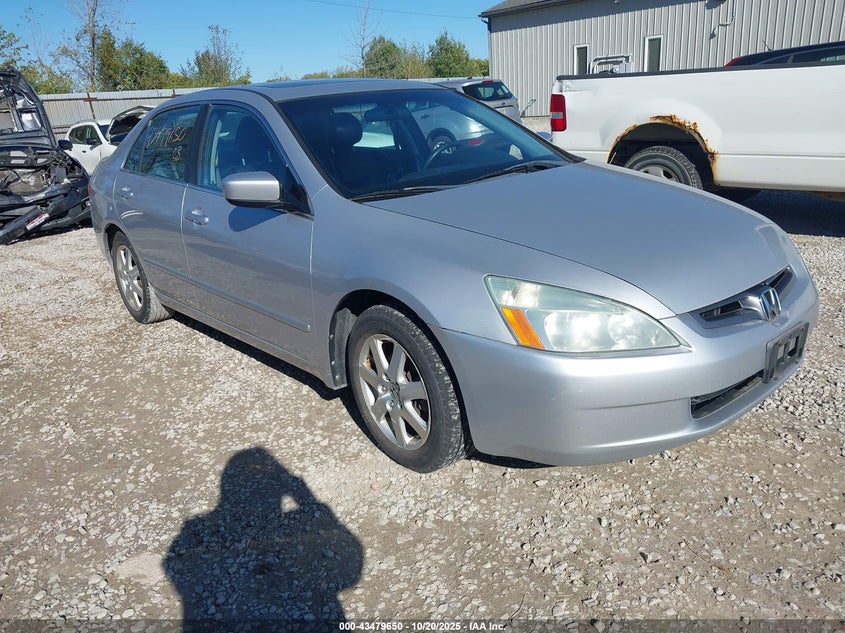 1HGCM66845A049836 2005 Honda Accord 3.0 Ex auction photo 1