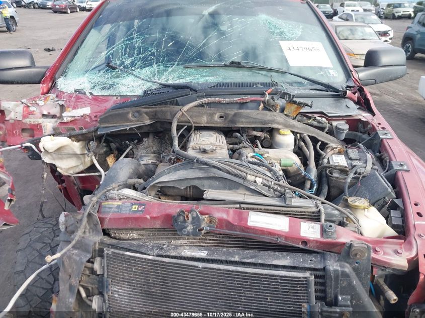 2006 Dodge Ram 2500 Slt/Trx4 Off Road/Sport/Power Wagon VIN: 3D7KS28C16G242738 Lot: 43479655