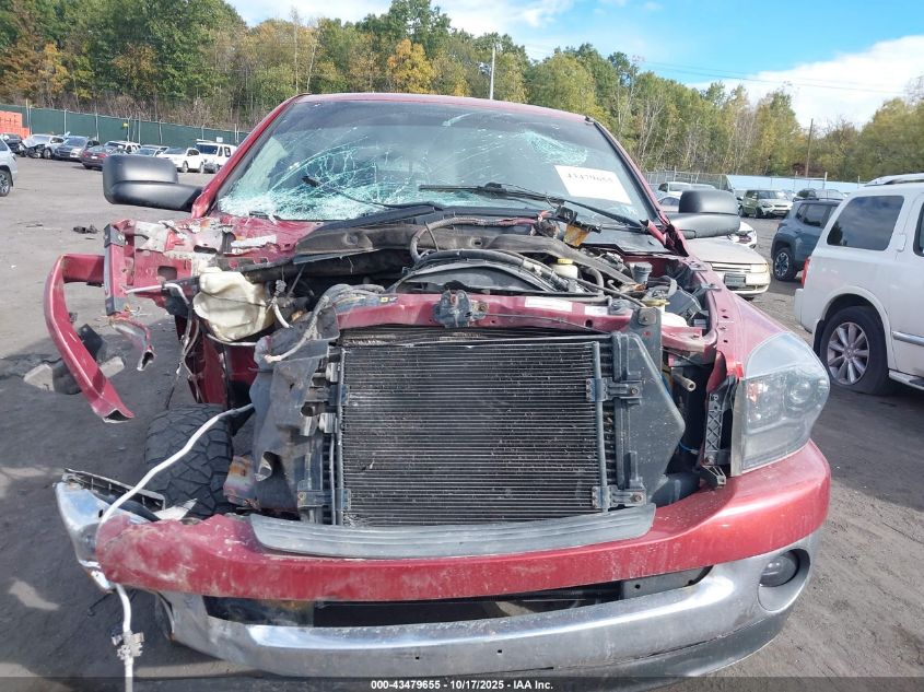 2006 Dodge Ram 2500 Slt/Trx4 Off Road/Sport/Power Wagon VIN: 3D7KS28C16G242738 Lot: 43479655