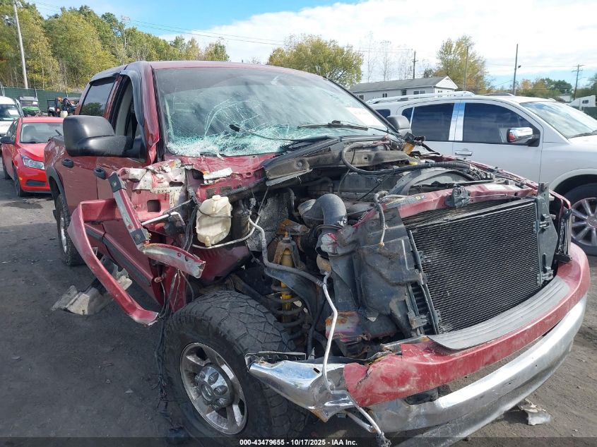 2006 Dodge Ram 2500 Slt/Trx4 Off Road/Sport/Power Wagon VIN: 3D7KS28C16G242738 Lot: 43479655