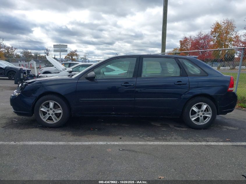 2005 Chevrolet Malibu Maxx Ls VIN: 1G1ZT62855F142863 Lot: 43479662