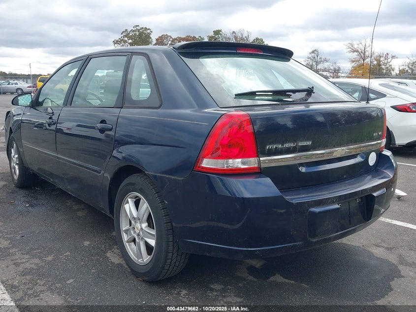 1G1ZT62855F142863 2005 CHEVROLET MALIBU photo no. 3