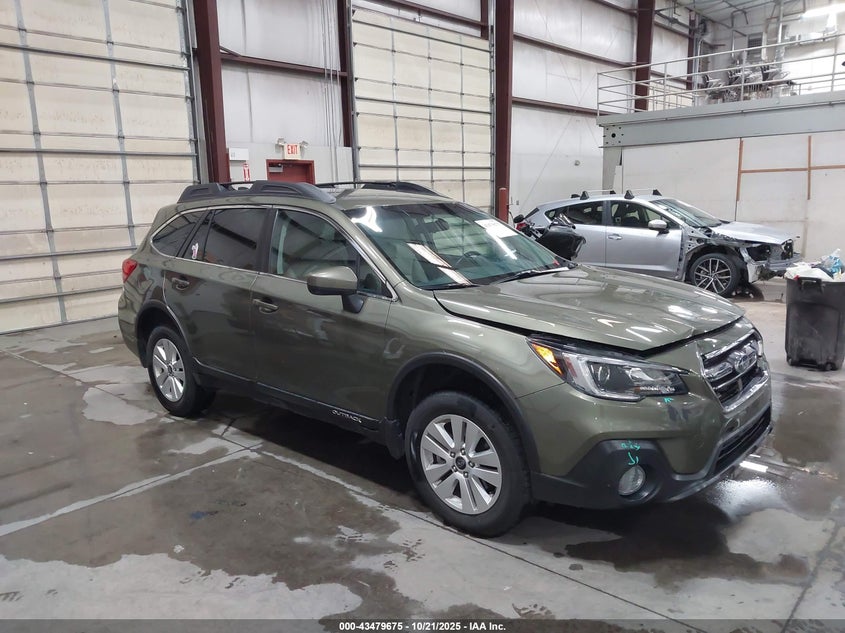4S4BSACC7J3217653 2018 Subaru Outback 2.5I Premium auction photo 1