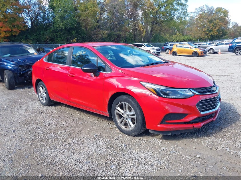 CHEVROLET CRUZE LT AUTO